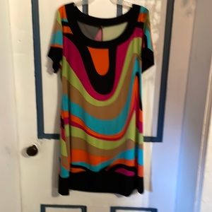 Dress XL misses, multi color